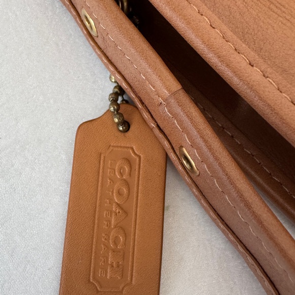 Coach Ergo Shoulder Bag Honey Brown C2265 - Picture 4 of 14